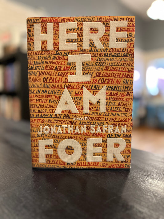 Here I Am - Jonathan Safran Foer