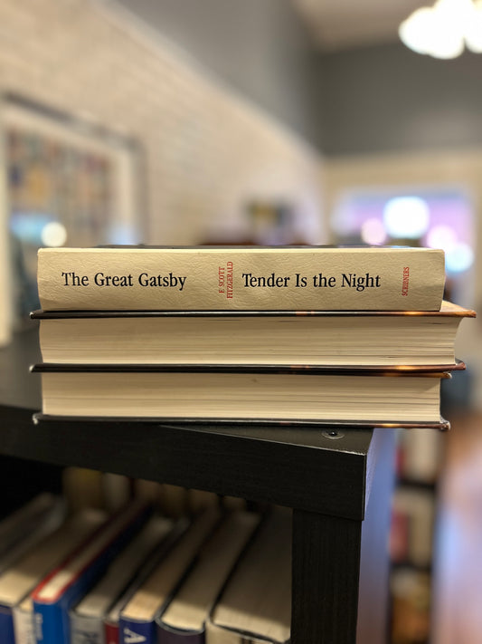The Great Gatsby and Tender Is the Night