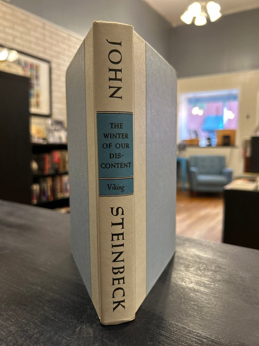 The Winter of Our Discontent - Steinbeck - HC