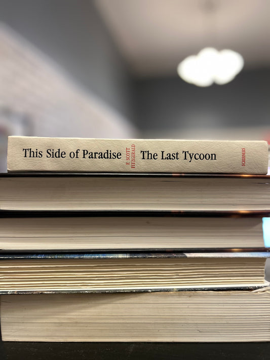 This Side of Paradise - The Last Tycoon - HC - Scribner
