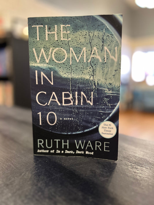 The Woman In Cabin 10  - RUTH WARE
