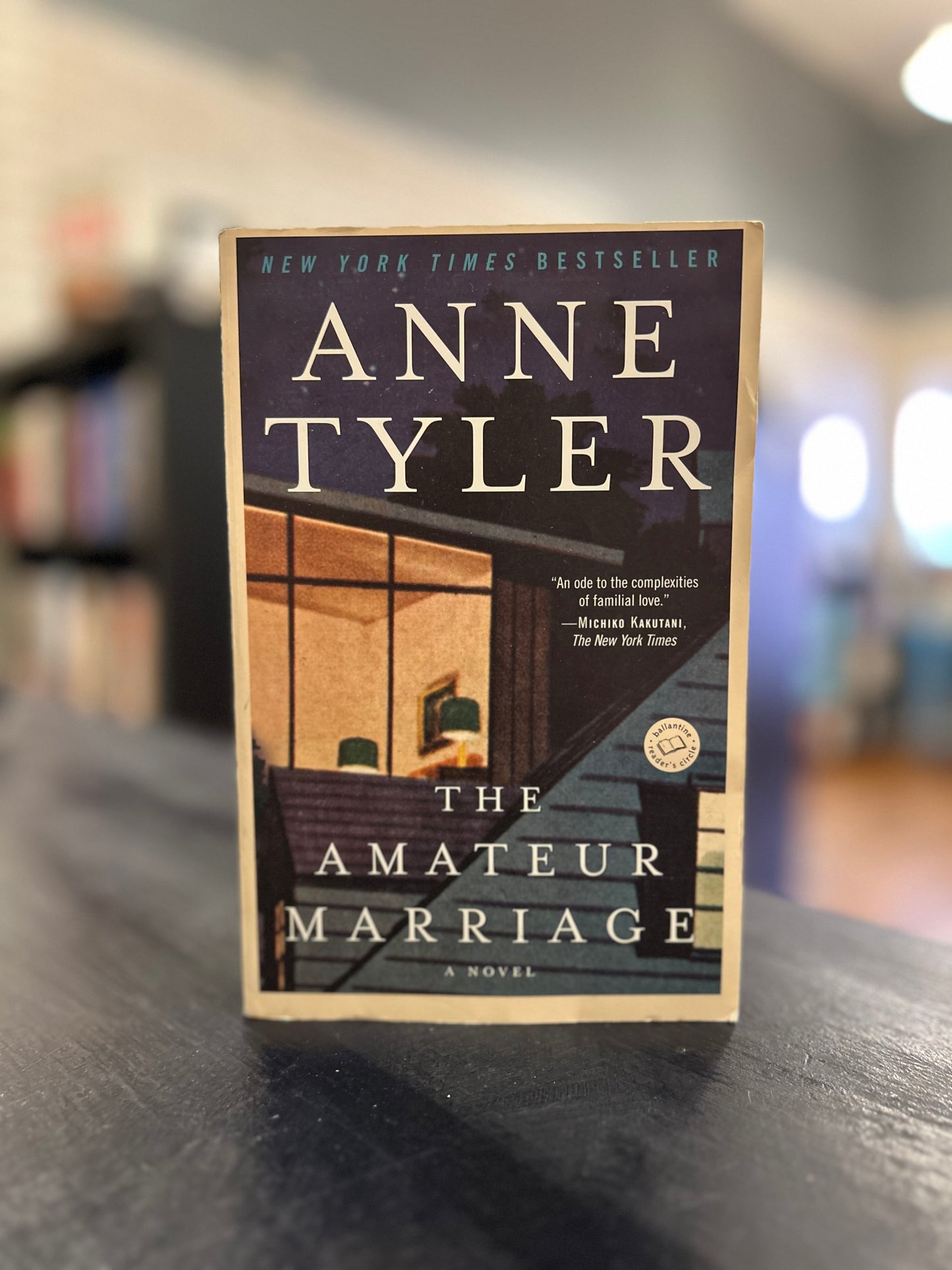 The Amateur Marriage - Anne Tyler