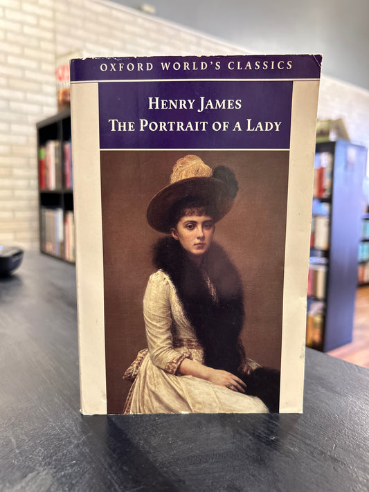 The Portrait of a Lady - Henry James - Oxford WC