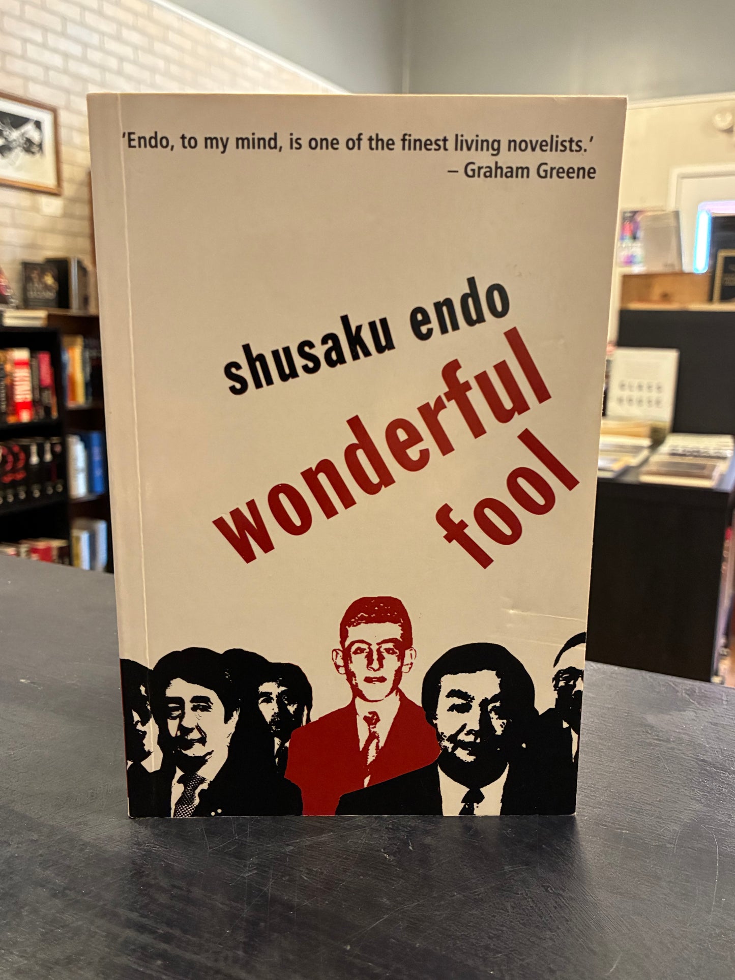 Wonderful Fool -  Shusaku Endo