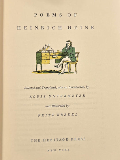 Poems- Heinrich Heine