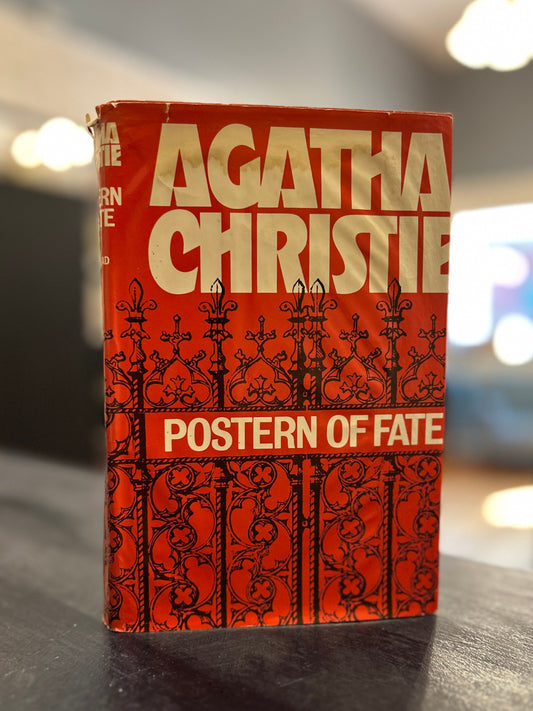 Postern of Fate by Agatha Christie