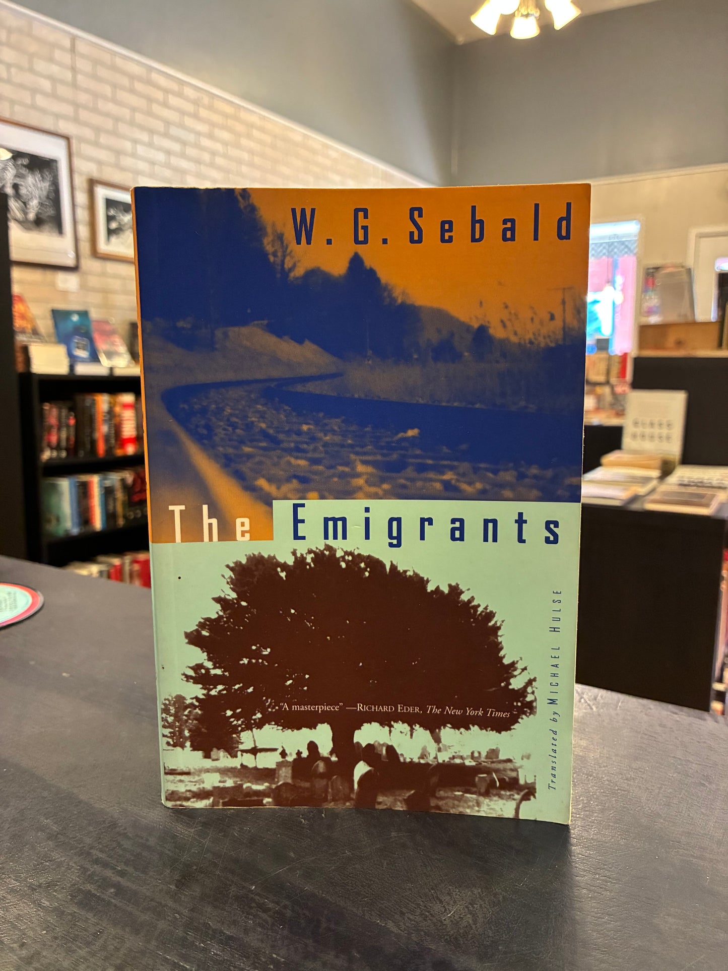 The Emigrants - W.G. Sebald