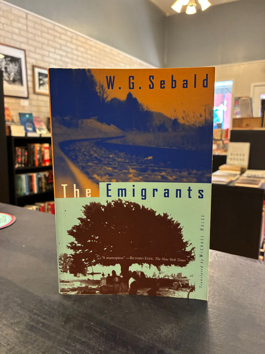 The Emigrants - W.G. Sebald
