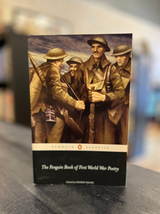 The Penguin Book of First World War Poetry