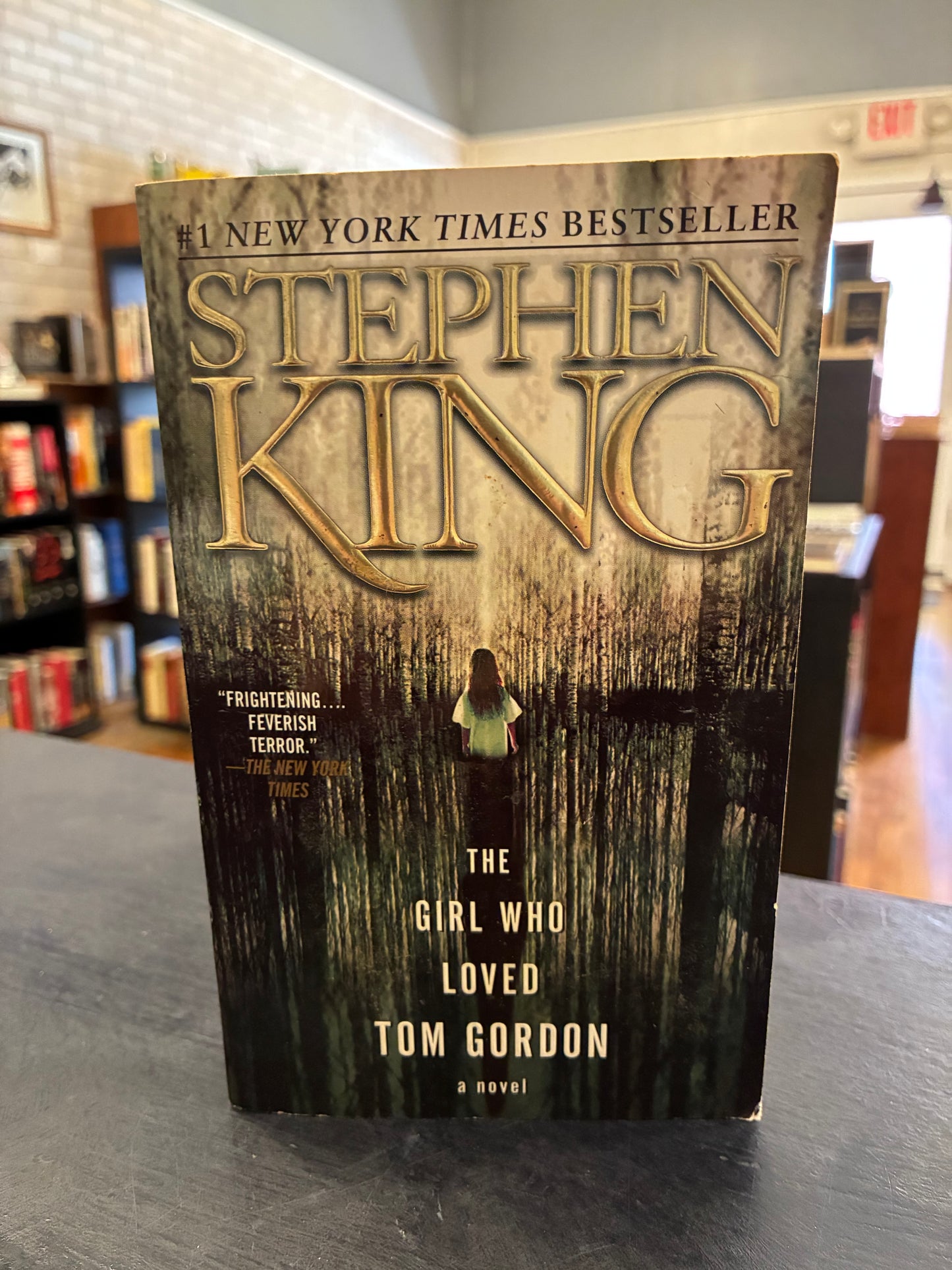 The Girl Who Loved Tom Gordon -  Stephen King
