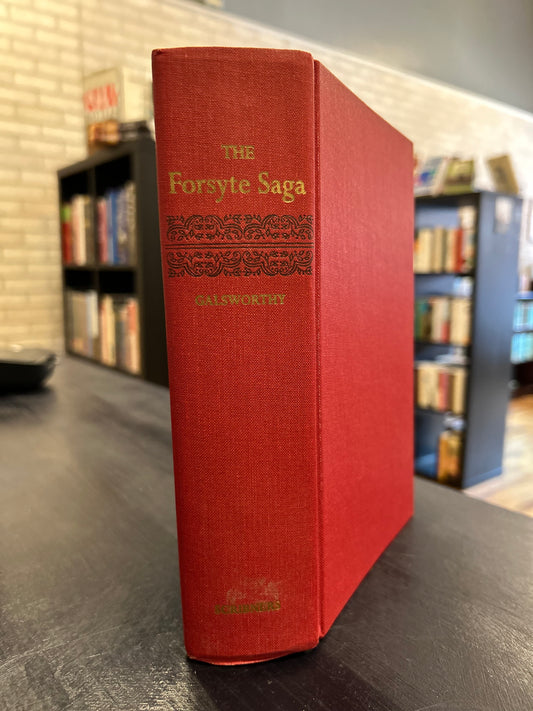 The Forsyte Saga by John Galsworthy - HC