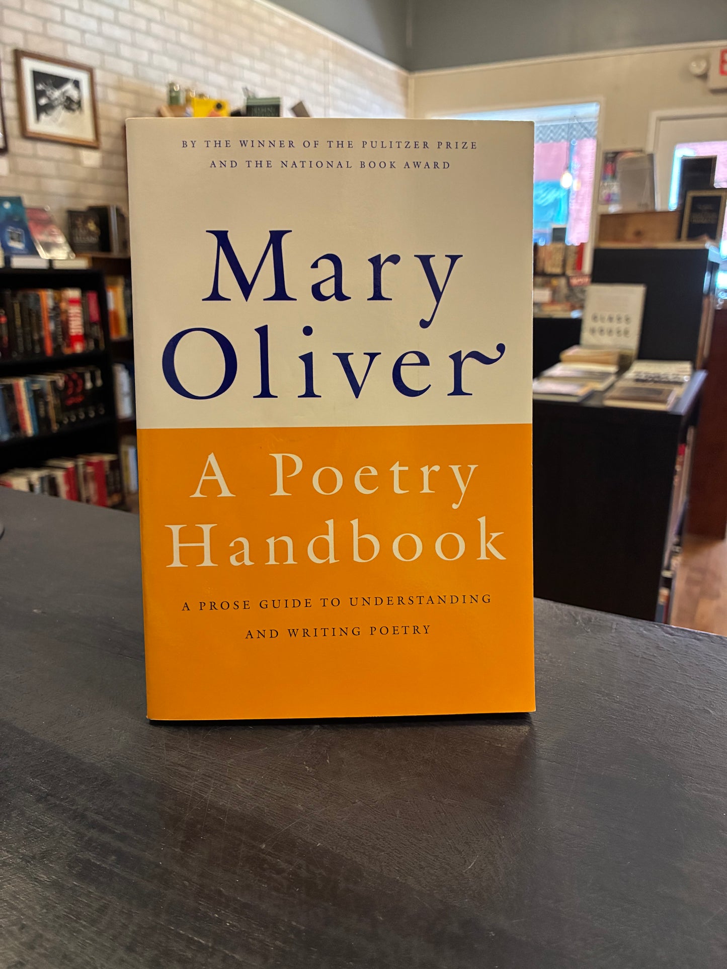 Mary Oliver - A Poetry Handbook