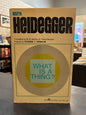 What is a Thing? -  Martin Heidegger
