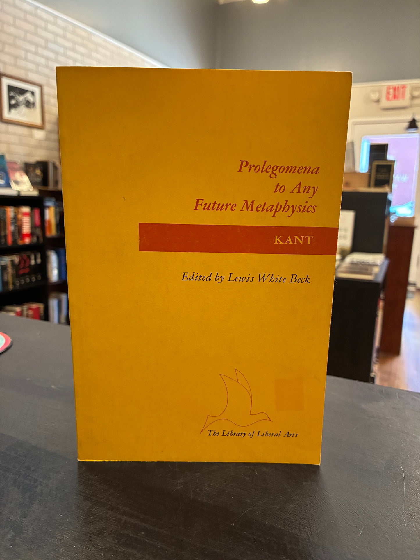 Prolegomena to Any Future Metaphysics - Kant
