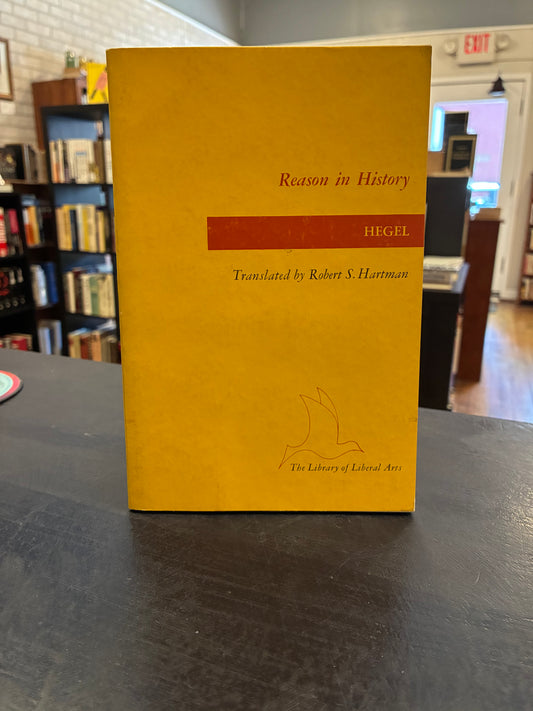Reason in History - HEGEL