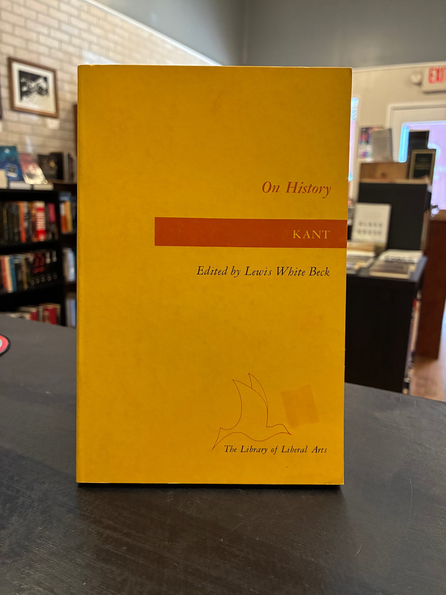 On History -  Kant