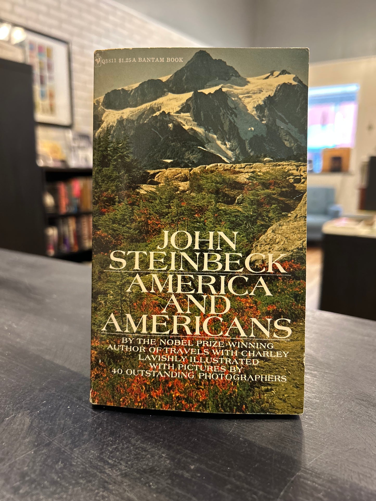America and Americans - John Steinbeck
