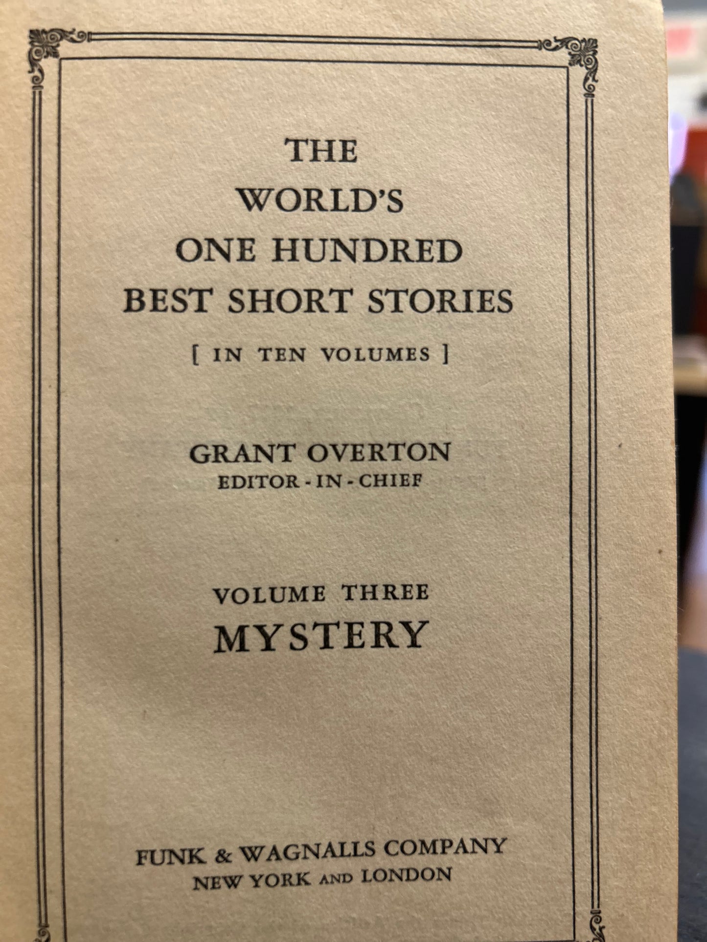 Pocket Classics Mystery