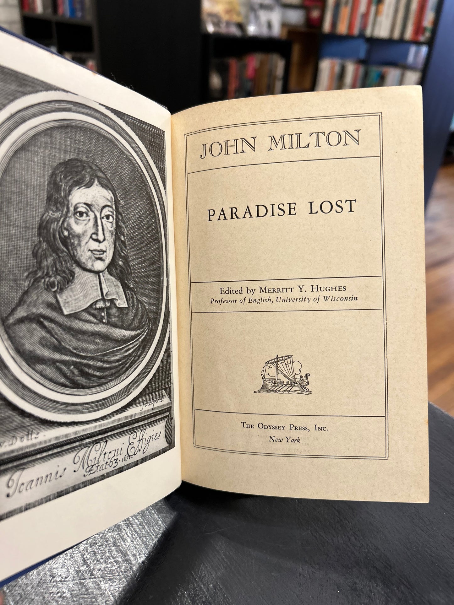 Paradise Lost - John Milton - HV