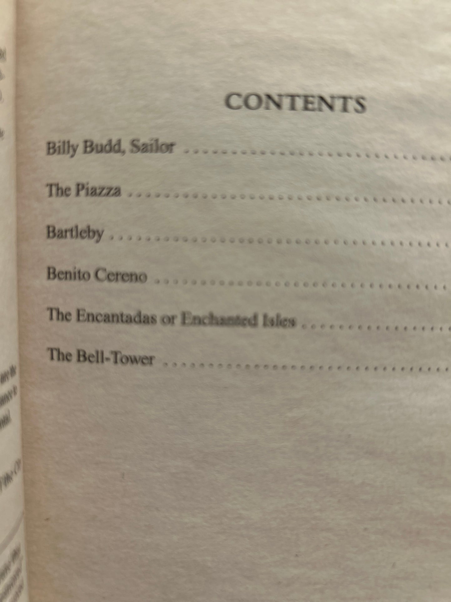 Melville - Billy Budd and other - Bantam