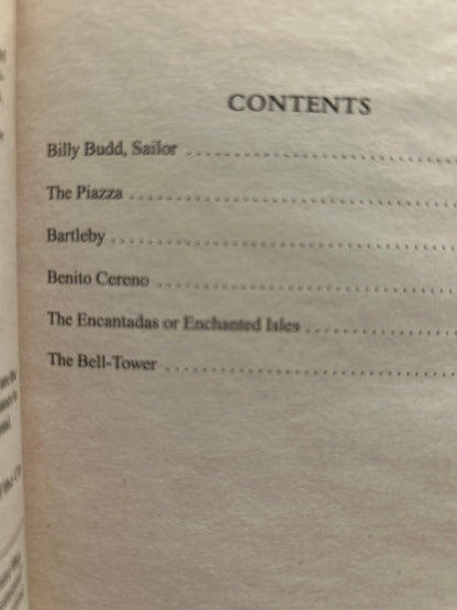 Melville - Billy Budd and other - Bantam