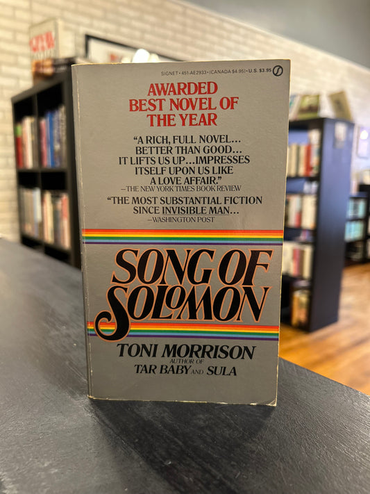 Song of Solomon - Toni Morrison
