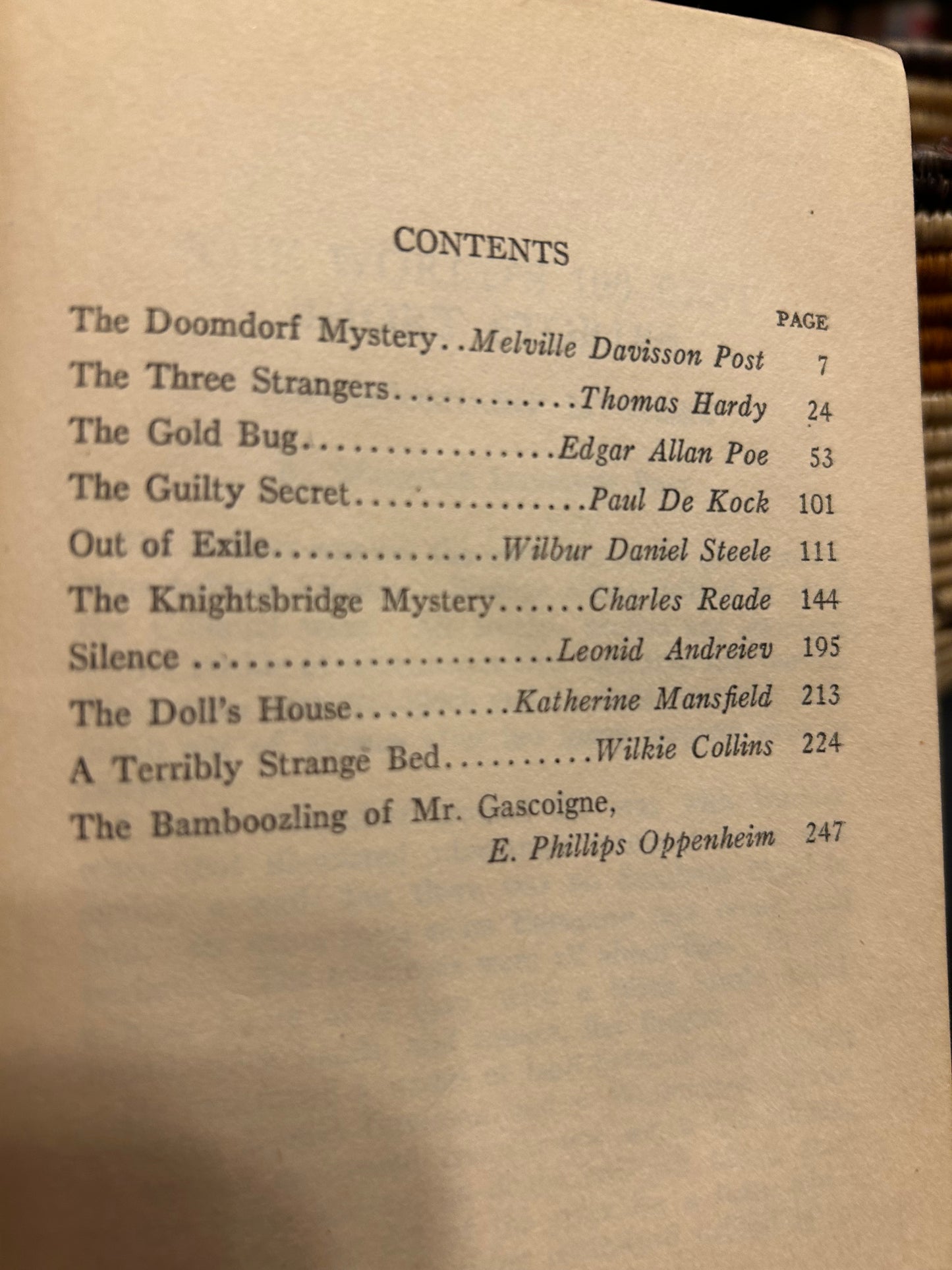 Pocket Classics Mystery