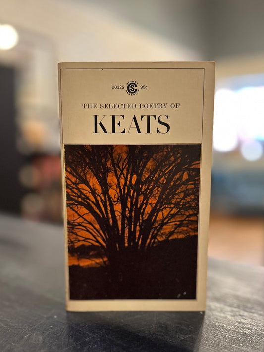 The Selected Poetry of Keats