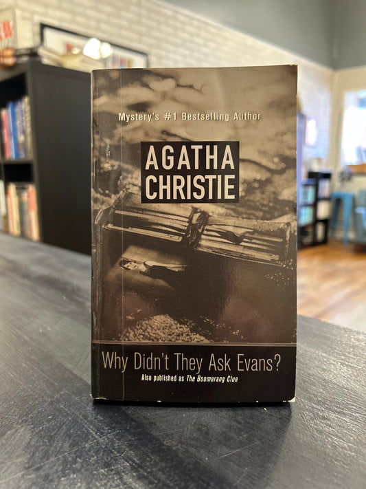 Why Didn't They Ask Evan's ? Agatha Christie