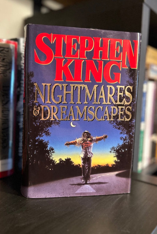 Stephen King - Nightmares & Dreamscapes  -  First Edition Hard Cover