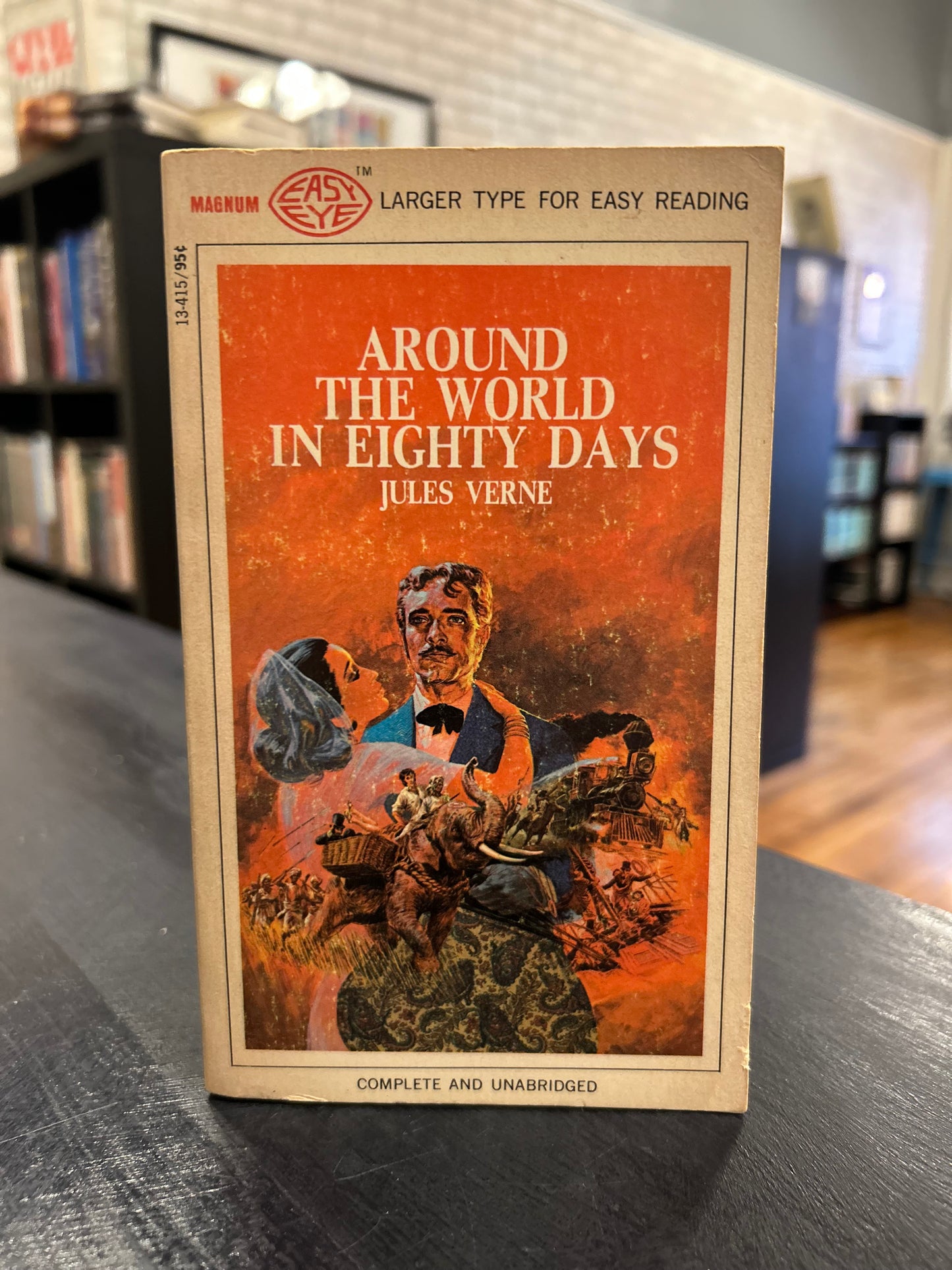 Around the World IN Eighty Days - Jules Verne