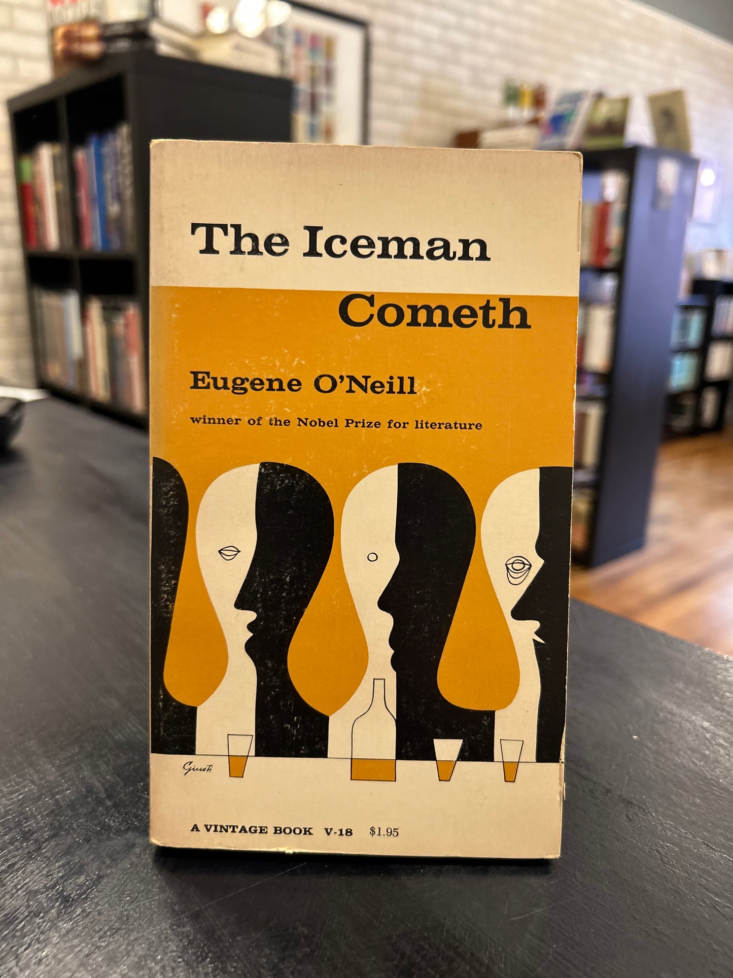 The Iceman Cometh - Eugene O'Neill