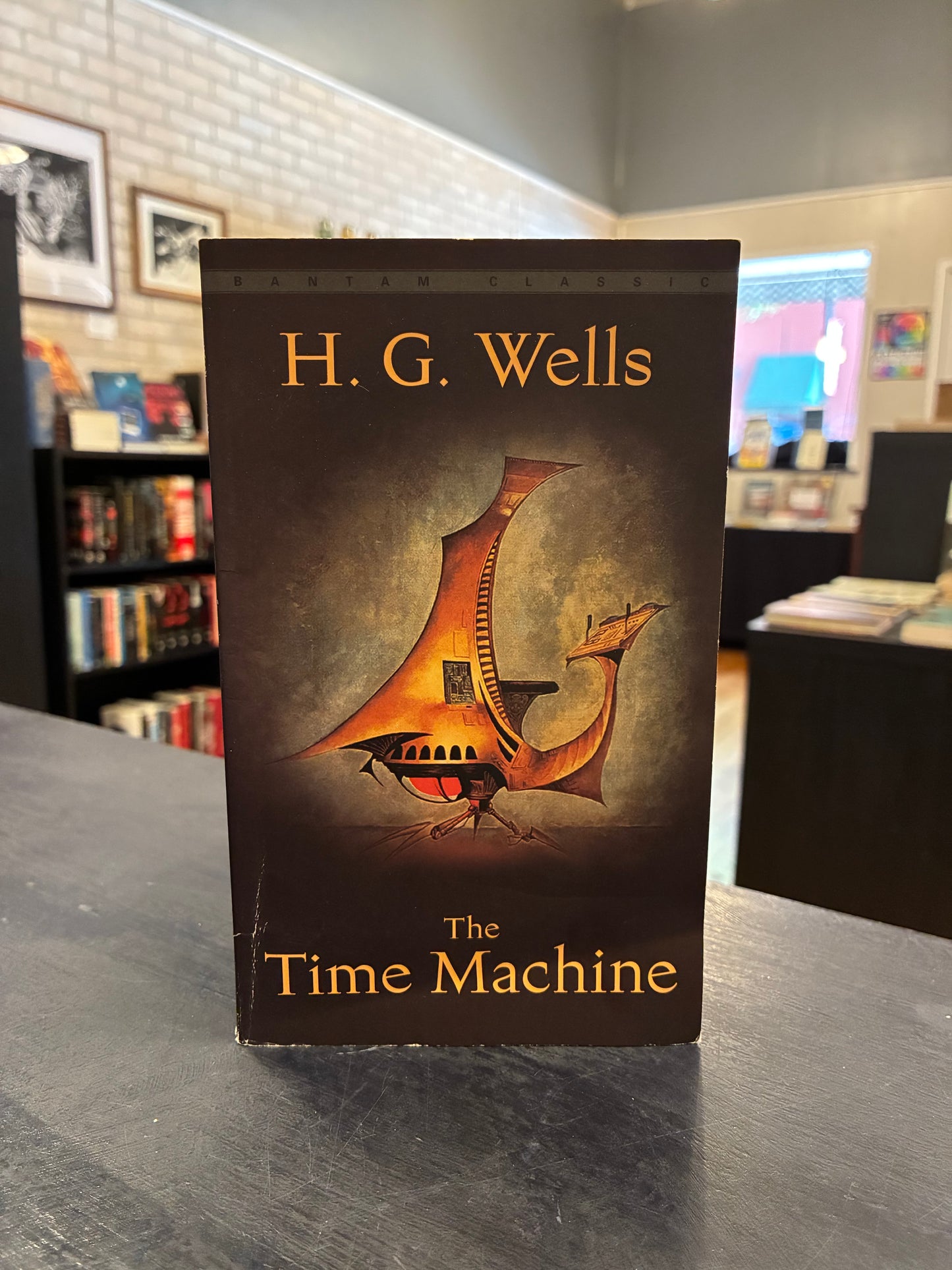 The Time Machine -  H.G. Wells