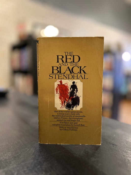 The Red and the Black - Stendhal