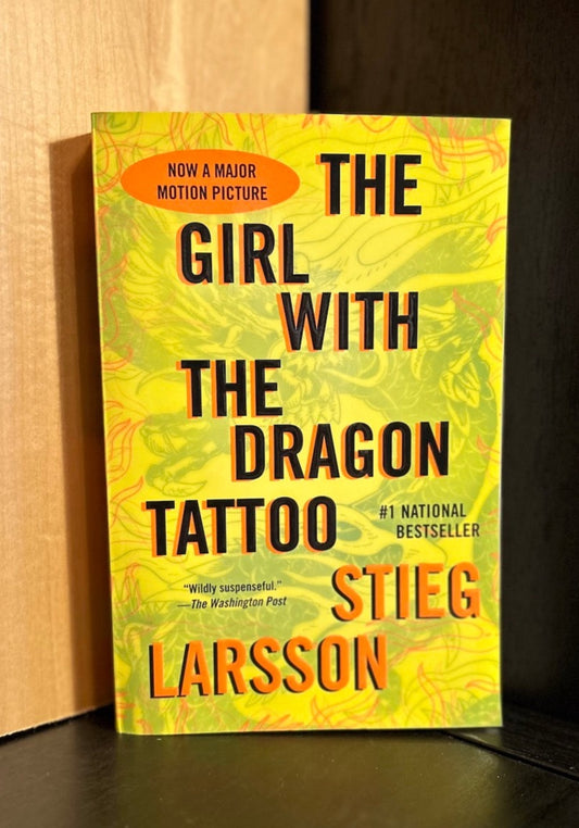 The Girl With the Dragon Tattoo - Stieg Larsson