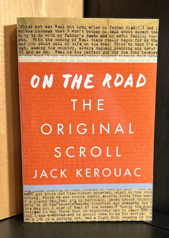 On the Road - Jack Kerouac - The Original Scroll