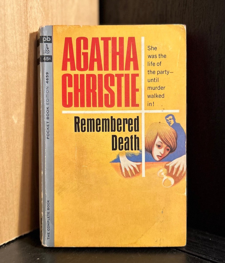 Remembered Death - Agatha Christie