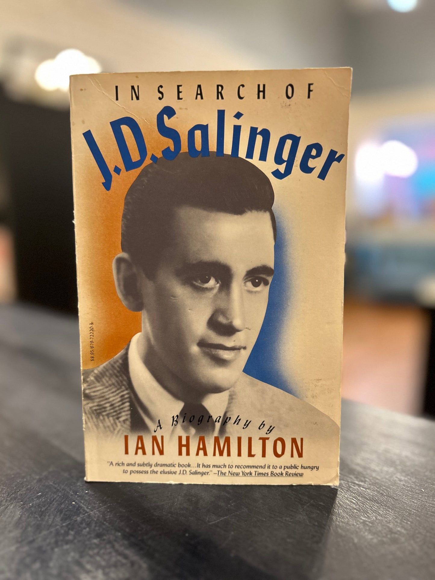 In Search of J.D. Salinger by Ian Hamilton