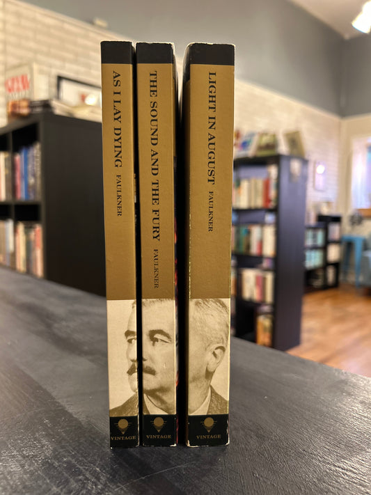 Faulkner three pack