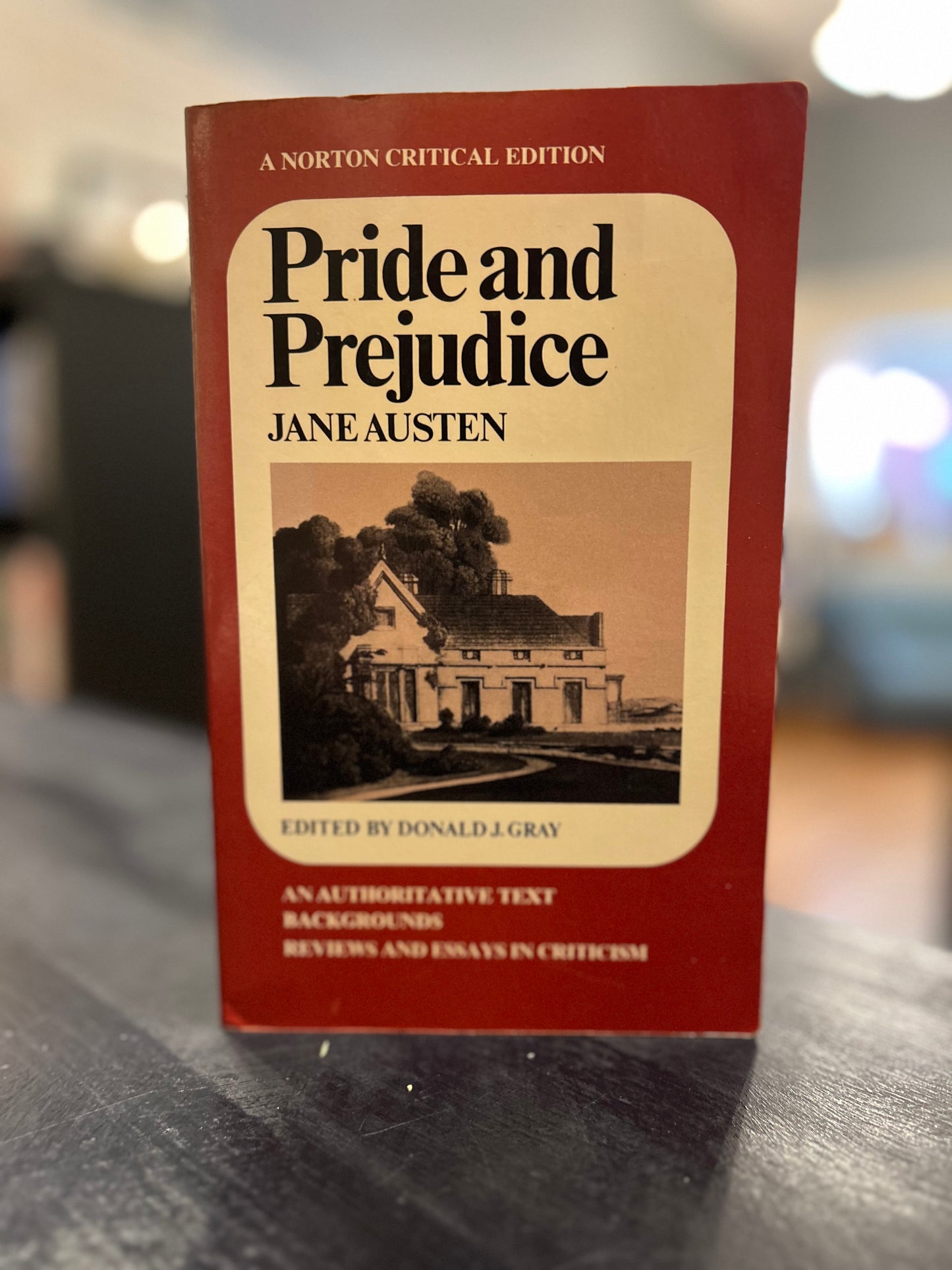 Pride and Prejudice by Jane Austen - NCE