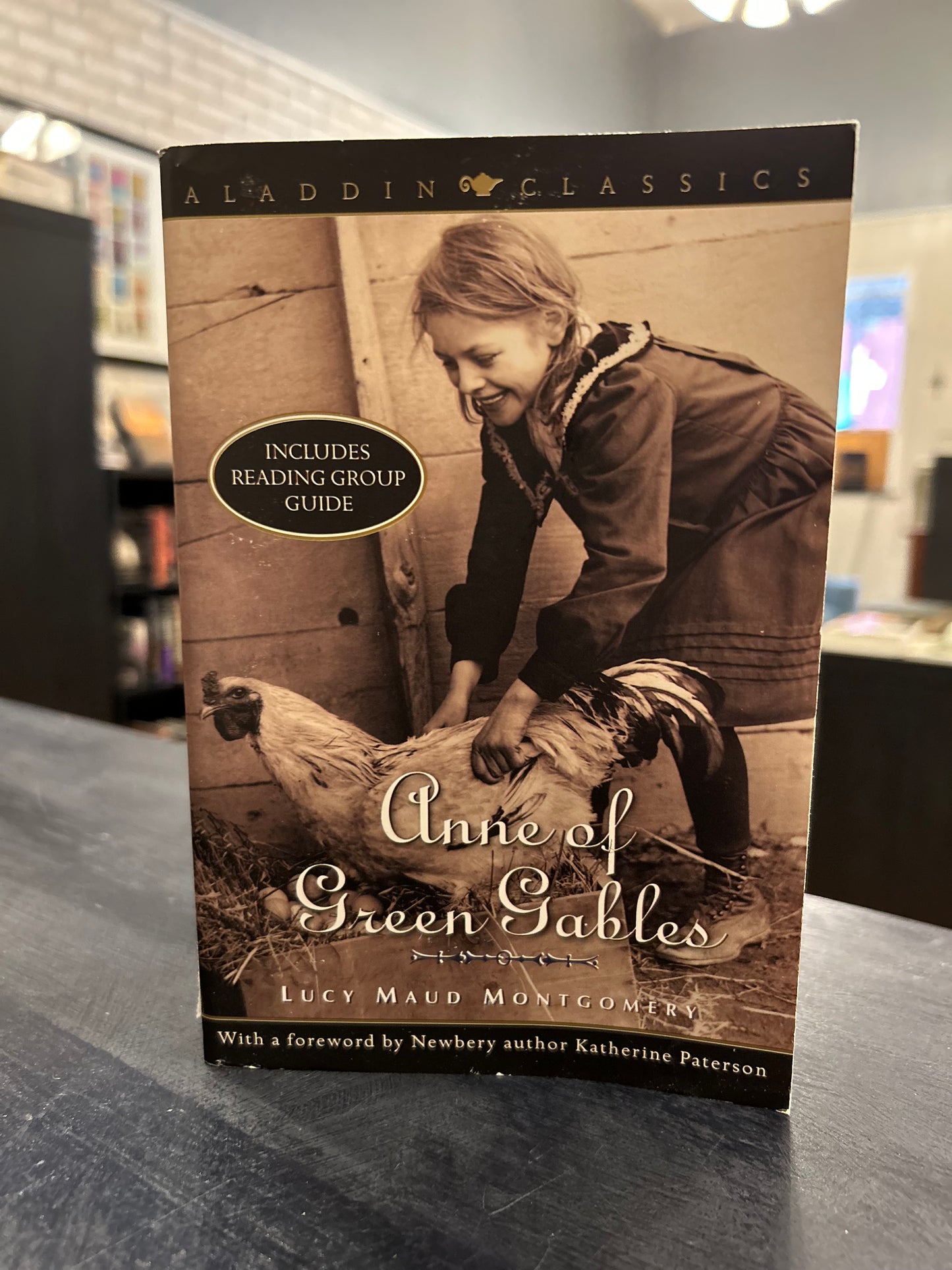 Anne of Green Gables' by Lucy Maud Montgomery