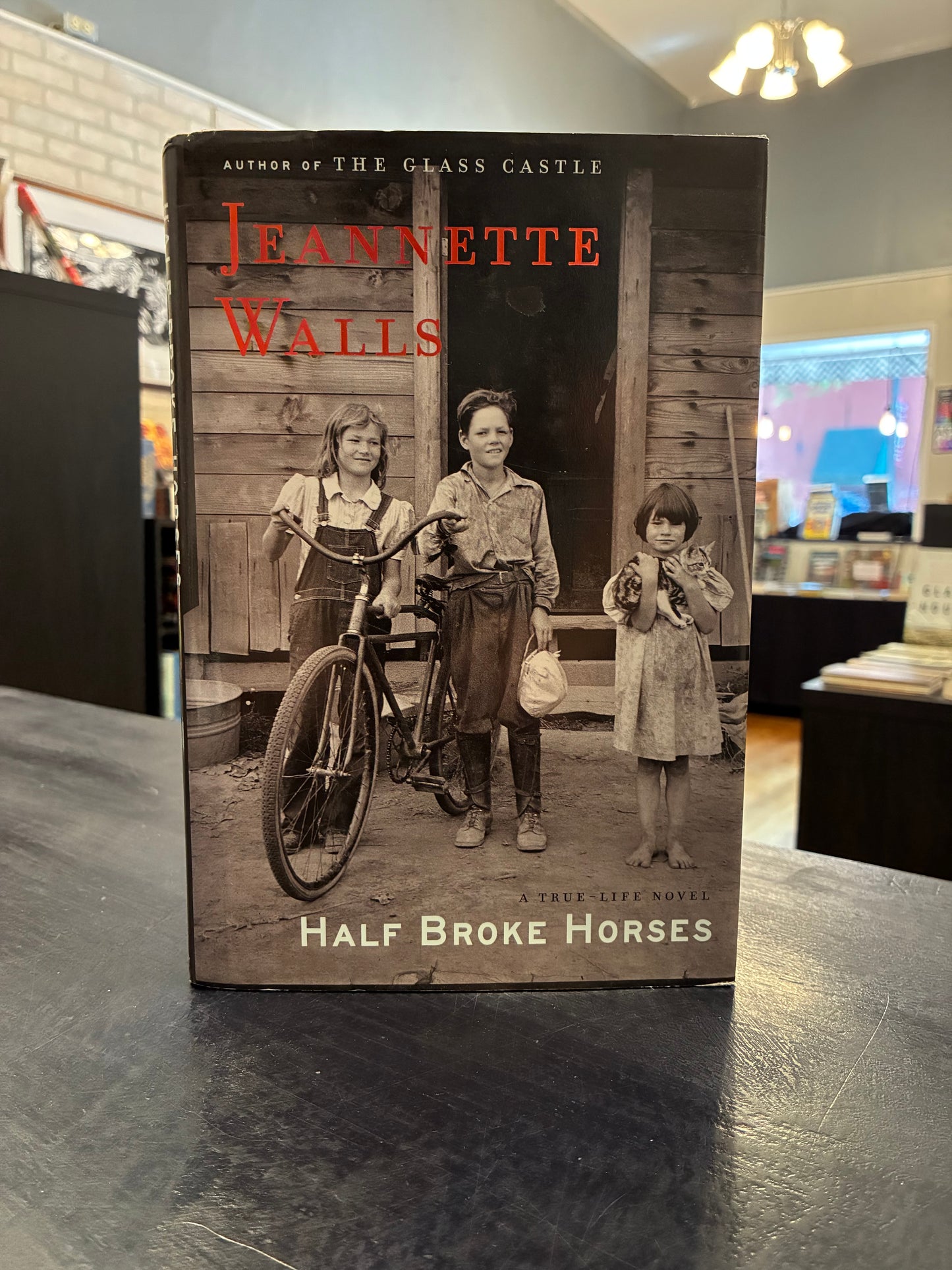 Half Broke Horses - Jeannette Walls