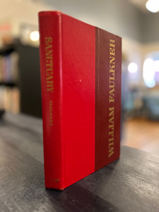 Sanctuary - William Faulkner - EX LIB
