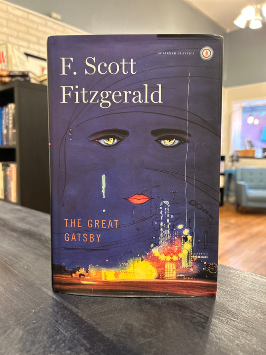 The Great Gatsby by F. Scott Fitzgerald - EX LIB