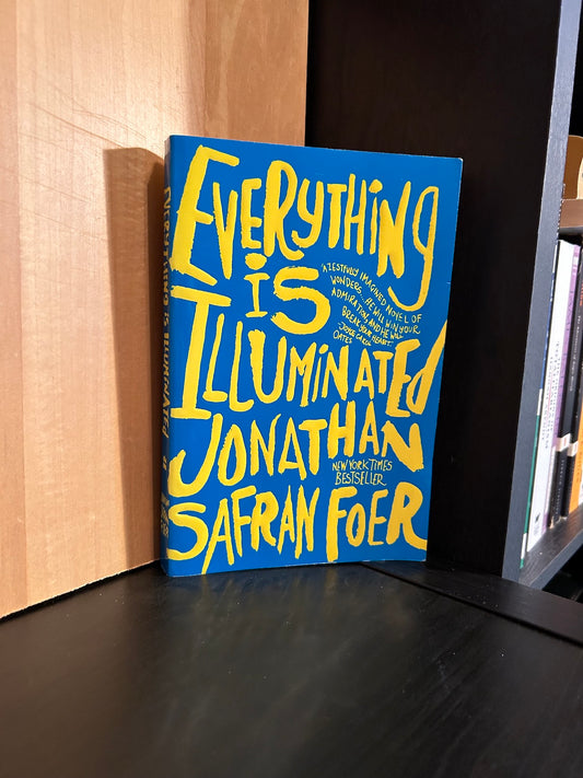 Everything is Illuminated - Jonathan Safran Foer - Blue