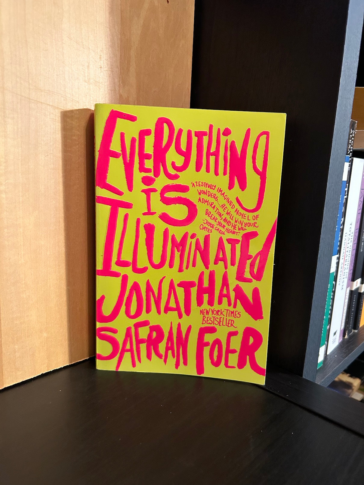 Everything is Illuminated - Jonathan Safran Foer - Yellow