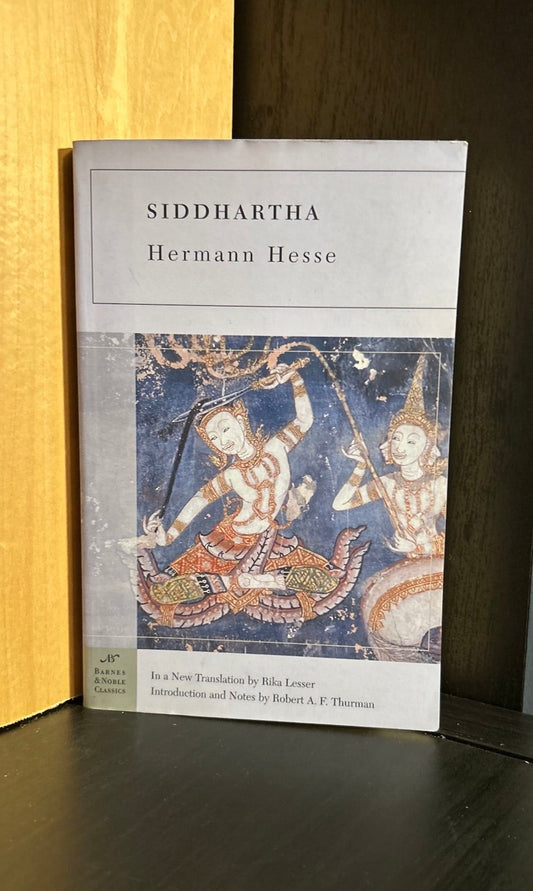 Siddhartha - Hermann Hesse