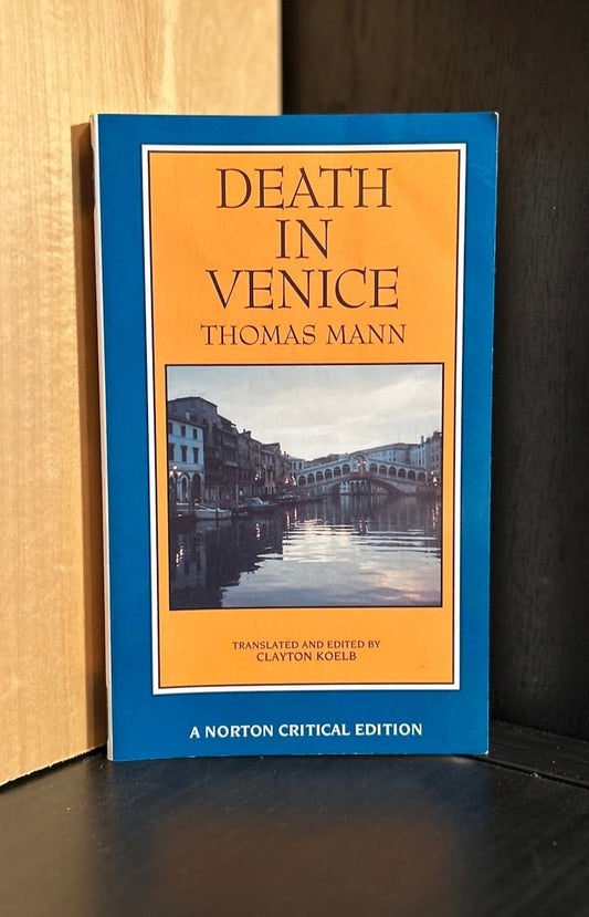 Death in Venice - Thomas Mann