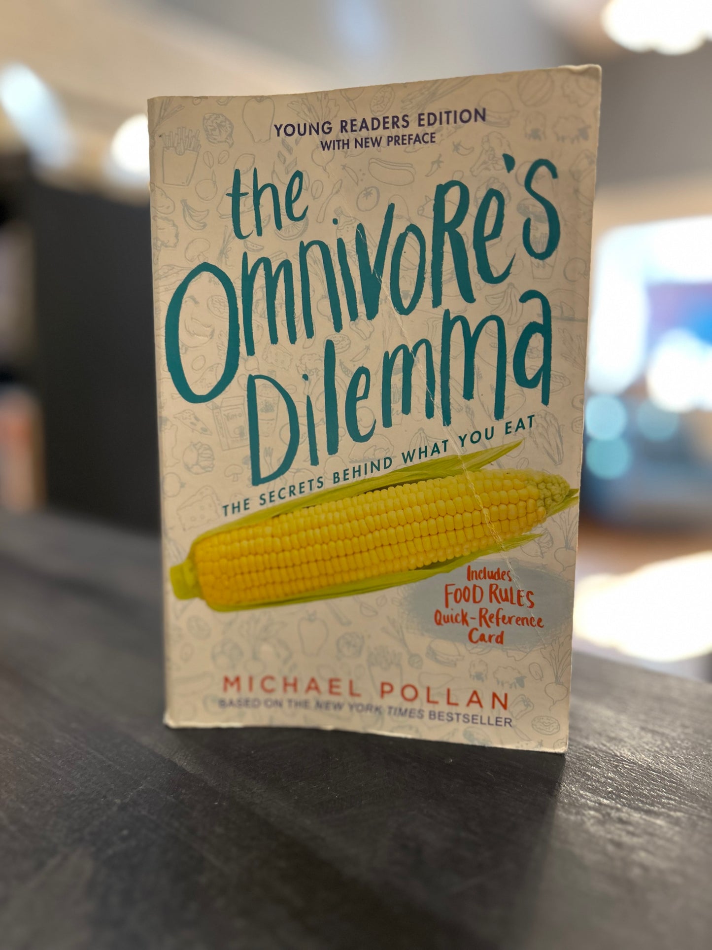 The Omnivore's Dilemma by Michael Pollan - Young Readers