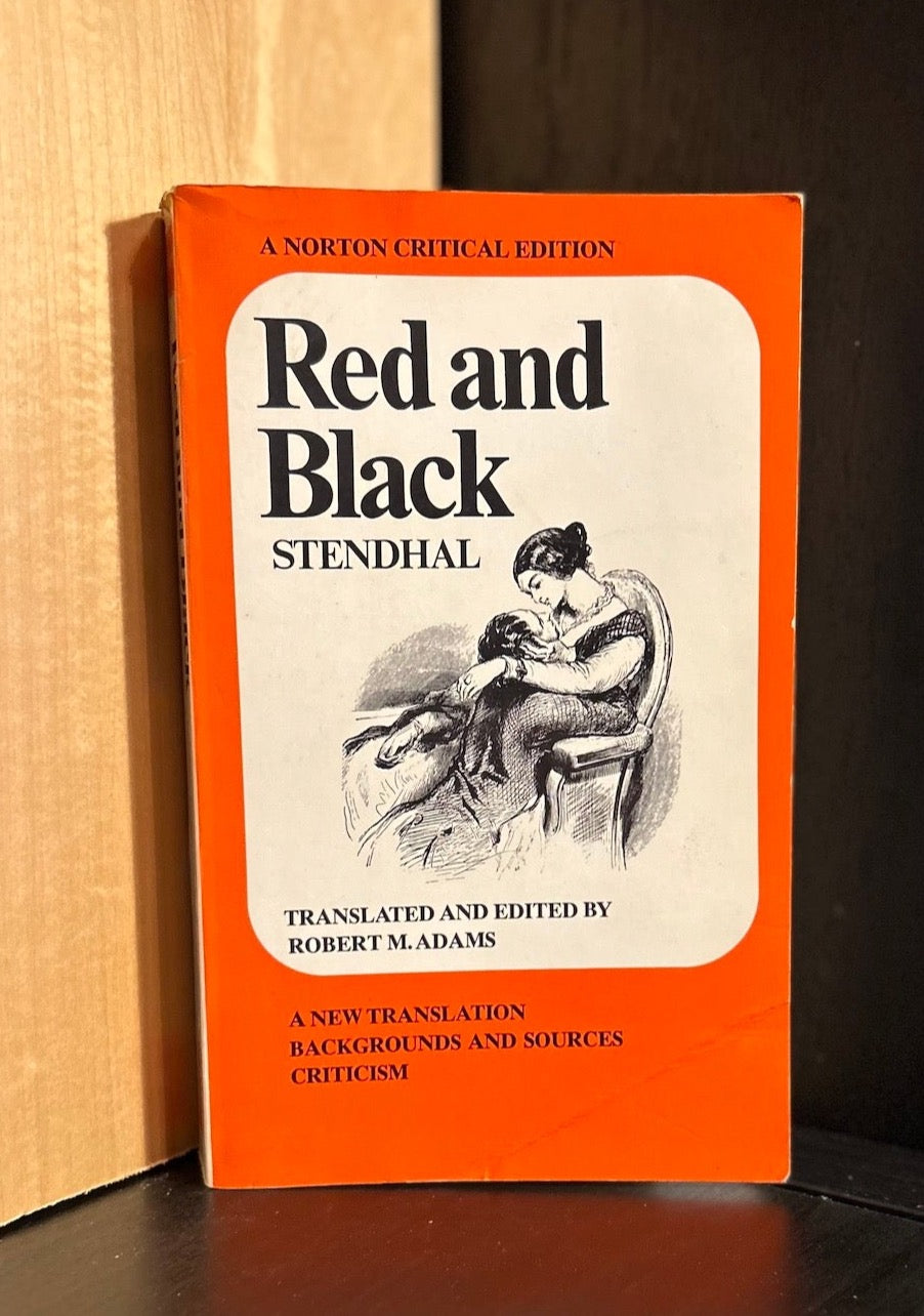Red and Black - Stendhal